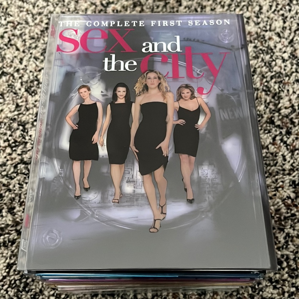 📀 📺 Sex & the City Seasons 1-6. DVD TV Movie